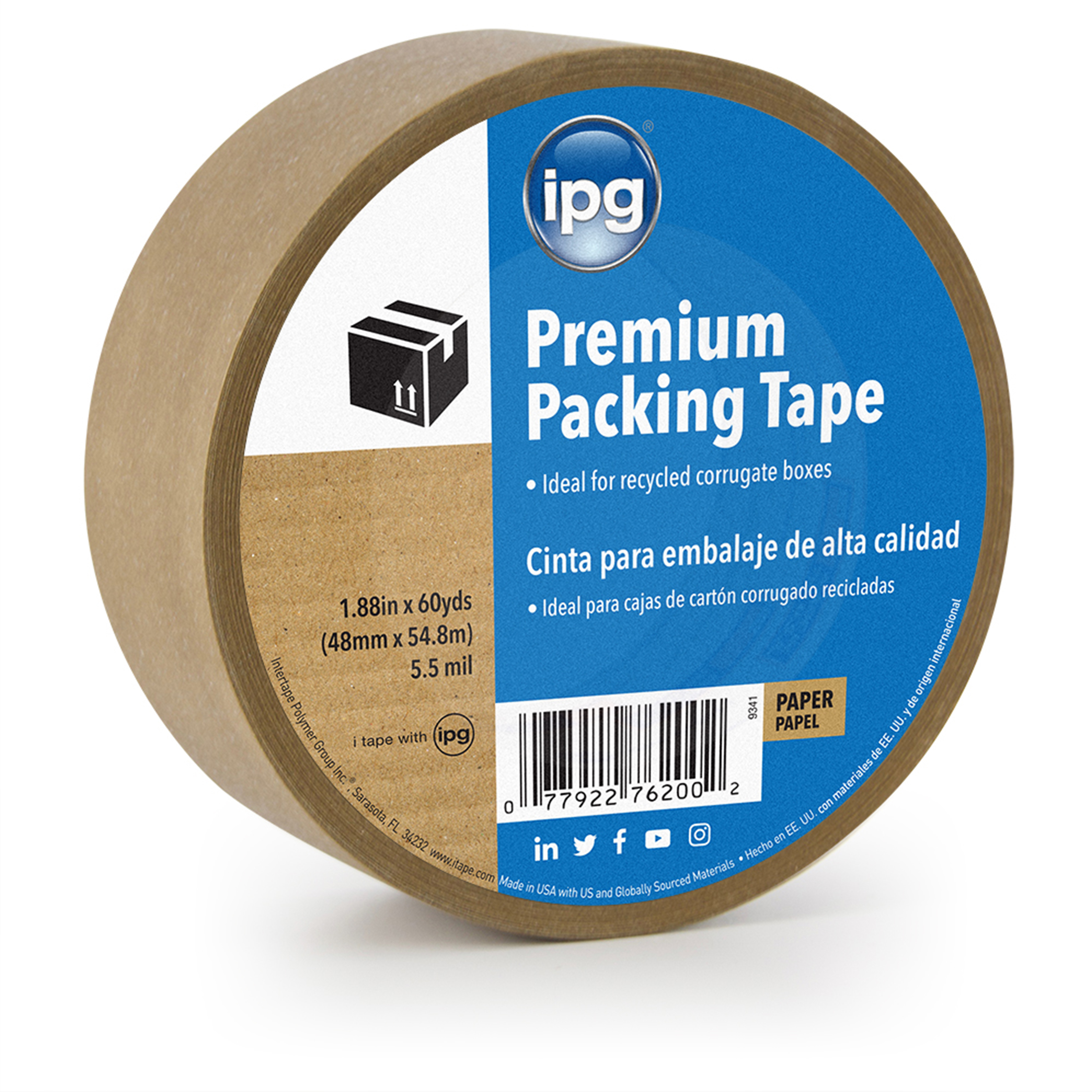 Premium Packing Tape Paper IPG